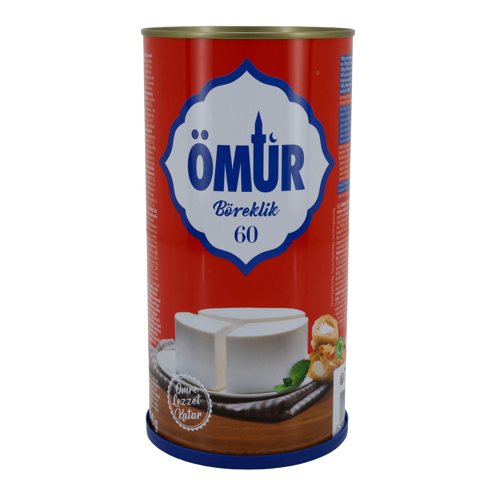 Käse Ömür Böreklik | Käse | Traditionell für Börek und herzhafte Backwaren | 60 – 1500 g OEMUER